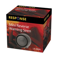 Response Reverse Warning Mini Siren Dust Water Resistance Fly leads Termination