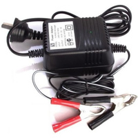 SLA Quick Charger 1000mA 2 Stage Intelligent Charger