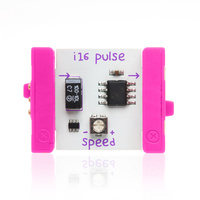 littleBits Pulse Bit An Electronic Heart Beat 8+ Product Age