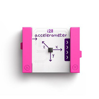 littleBits Accelerometers (from the Avengers kit)