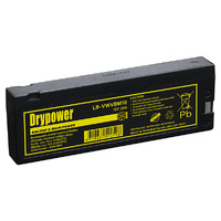 Drypower SLA Battery Valve Regulated AGM Type Rp CP1223C LP12-2.3C 
