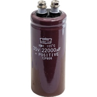 22000Mf 35V Electrolytic Can 