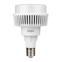 ENSA 100W E40 Retrofit High Bay LED Bulb 6500K 120° beam angle 9000lm