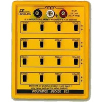 Lutron Inductance Decade Box 147x117x51mm Yellow
