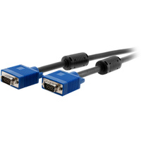 40m M/M VGA Lead With Filter HD15 Plug To Plug 3+9 Wiring