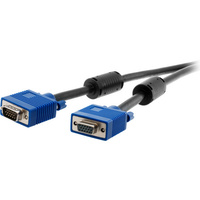 2M M/F VGA Lead With Filter HD15 Plug To Socket Extension