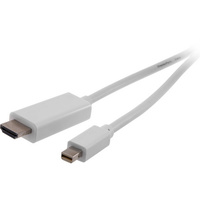Pro.2 LC6153 Mini Displayport input to HDMI Plug Output 2m