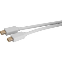 Mini Displayport Lead - 2M Mini Display Port Plug To Plug