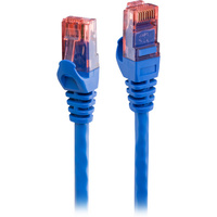 1M Blue CAT6A Patch Lead Pro2