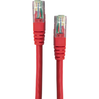 2M RED CAT6 PATCH LEAD