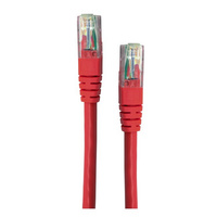 5M Red CAT6 Patch Lead Pro2