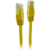 0.5M Yellow CAT6 Patch Lead Pro2