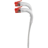 1M Bendable Head Cat6A Patch Lead White