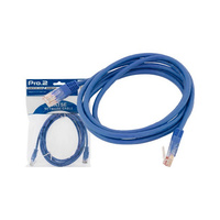 0.5M Blue CAT5E Patch Lead Pro2