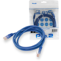 2M Blue CAT5E Patch Lead Pro2