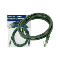 10M Green CAT5E Patch Lead Pro2
