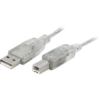 2M USB-A PLUG TO USB-B PLUG