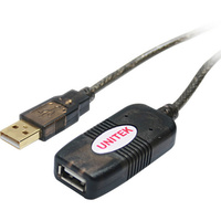 Active Usb2.0 Extension  10M Supports Data Transfer Rates Up To 480Mbps LC7208