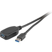 Pro.2 USB3.0 USB Male to USB Female Active USB Extension Lead 10m