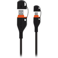 Ecoxgear Waterproof Type-C TO USB 1.2M IP67 Waterproof Charging Cable