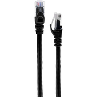 2M Black CAT6 Patch Lead Pro2