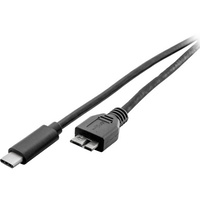 USB-C To Micro B Lead - 1M Type C Plug To Micro USB B Plug