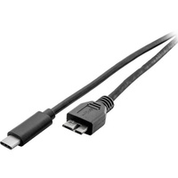 Pro.2 USB3.0 USB-C Plug to USB Micro B Lead 1m