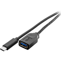 USB-C To USB3.0 Lead - 0.5M Adapter Type-C Plug-A Socket