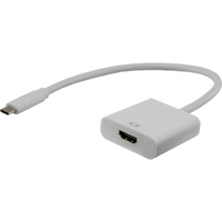 0.3M Usb-C To Hdmi Lead USB C 3.1 type plug to HDMI socket