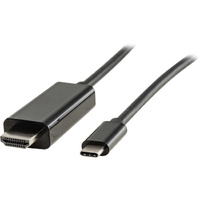 Pro.2 Plug & Play USB Type-C plug to HDMI Plug Adapter Lead UL certified 1.8m