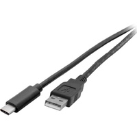 Pro2 2M USB Type C to USB A2.0 Lead 480Mbps Speed Upto 56K Resistor Black