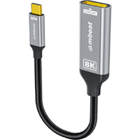 8k USB-C to Display Port Adapter