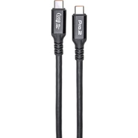 2M Usb Type-C 240W 40Gbps Lead - Black