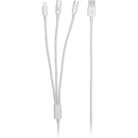 1M 3 In 1 Multi Charging Usb Lead