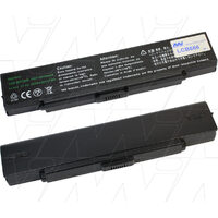 MI LCB556 Lithium Ion Laptop Computer Battery 11.1V 4.6Ah 51.1Wh for Sony