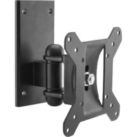 DOSS LCD01AB Single Stud LCD Wall Mount Bracket Upto 20Kg Black