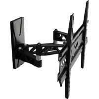 Doss Medium LCD LED TV bracket Black Suits upto 55inch TV and 30Kg 