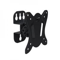 Securview 13-30inch LCD Wall Mount Bracket Satin Black 15kg Load Capacity