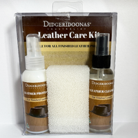 Didgeridoonas Leather Care Kit with 100ml cleaner and Protector