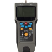 DOSS LCT8 PRO Coax & LAN Cable Tester locates distance to the fault