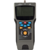 PRO COAX & LAN cable tester locates distance to the fault LCT8