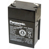 Panasonic 6V 4.5AH SLA Valve Regulated Rechargeable Batteries