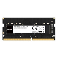 Lexar LD4AS016G-B3200GSST 16GB, DDR4 3200 SO-DIMM Laptop Memory, CL22 - Blister