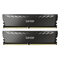 Lexar LD4BU008G-R3200GDXG DDR4 UDIMM 16GB Kit (2 x 8GB) 3200 MT/s 1.35V CL16  HEATSINK  THOR XMP 2.0 OC
