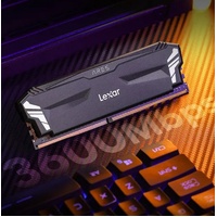 Lexar LD4BU016G-R3600GD0A DDR4 UDIMM 32GB Kit (2 x 16GB) 3600 MT/s 1.35V CL18 HEATSINK THOR XMP 2.0 OC