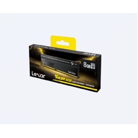 Lexar LD5U08G60C380V-RGS DDR5 UDIMM 8GB 6000 MT/s  1.35V  CL38 THOR G2 OC Black