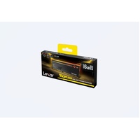 Lexar LD5U16G60C36BV-RGS DDR5 UDIMM 16GB 6000 MT/s 1.35V CL36 THOR G2 OC Black RGB INTEL XMP 3.0 & AMD EXPO