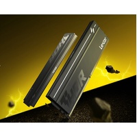 Lexar LD5U16G60C380V-RGD DDR5 UDIMM 32GB Kit (2 x 16GB)  6000 MT/s 1.35V CL38 THOR G2 HEATSINK BLACK INTEL XMP 3.0 & AMD EXPO