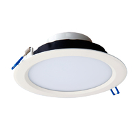 ENSA 12W Residential Fixed LED Downlight Cool White 6500K with1020lm light