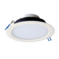 ENSA 12W Residential Fixed LED Downlight Warm White 3000K with 1020lm light